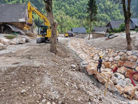 Sanacijska obnova vodotokov in hudournikov po poplavah (14)